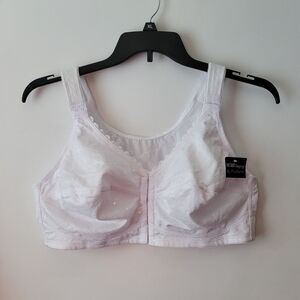 Plusform Instant shaping white bra